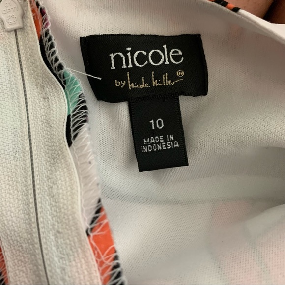 Vibrant Multicolor Dress size 10 - Picture 7 of 8